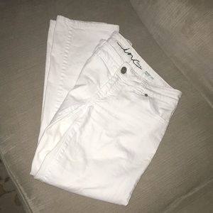 INC. Denim Skinny Leg Curvy Fit 4